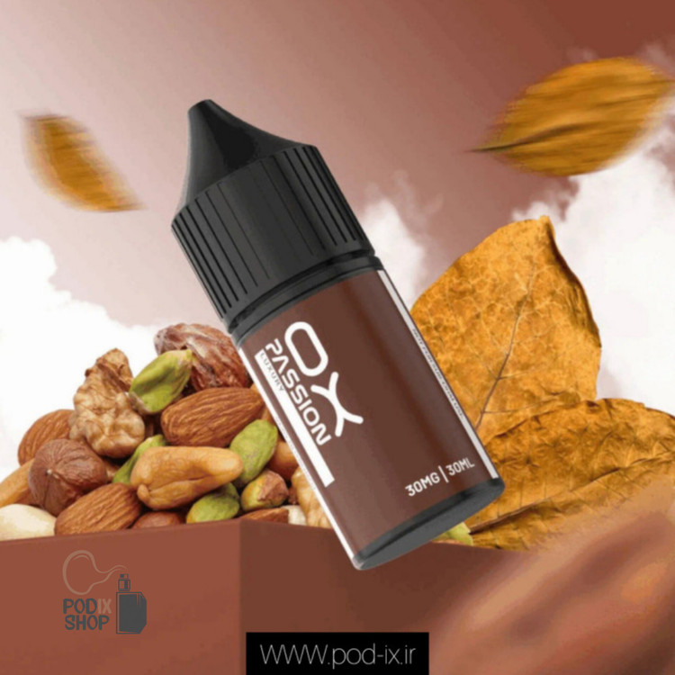 سالت اکسوا توباکو آجیل (10میل) Oxva Luxury Nic Salt E-Liquid