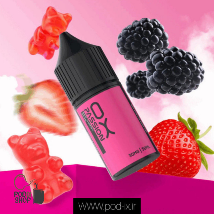 سالت اکسوا پاستیل ادامس خرسی (30میل) OXVA RED GUMMY BEAR