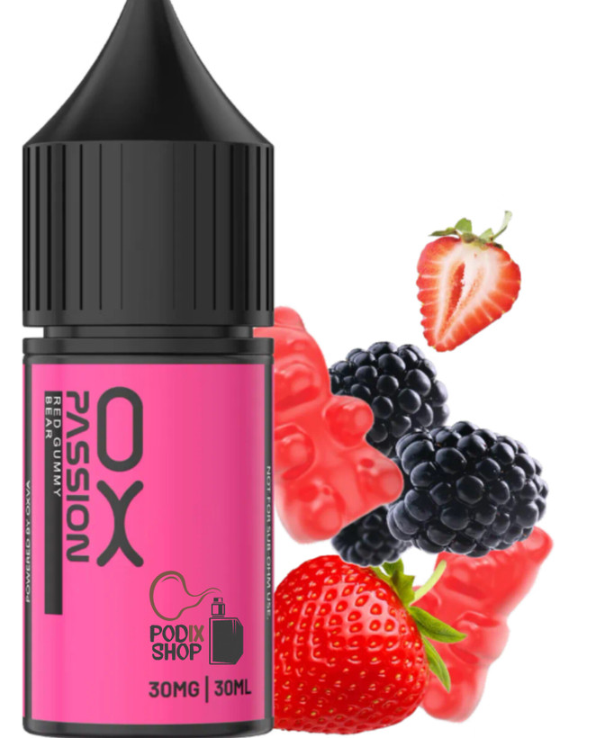 سالت اکسوا پاستیل ادامس خرسی (30میل) OXVA RED GUMMY BEAR