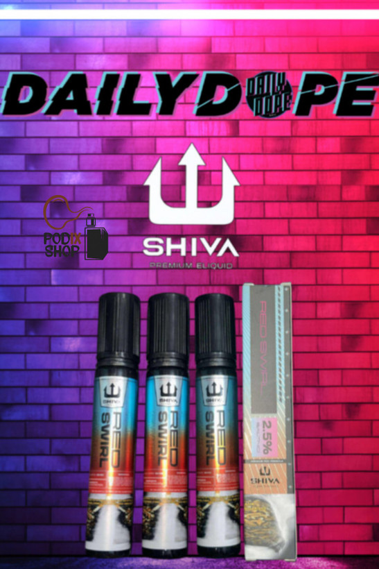 سالت شیوا (14 طعم متنوع) Shiva Nicotine Salt