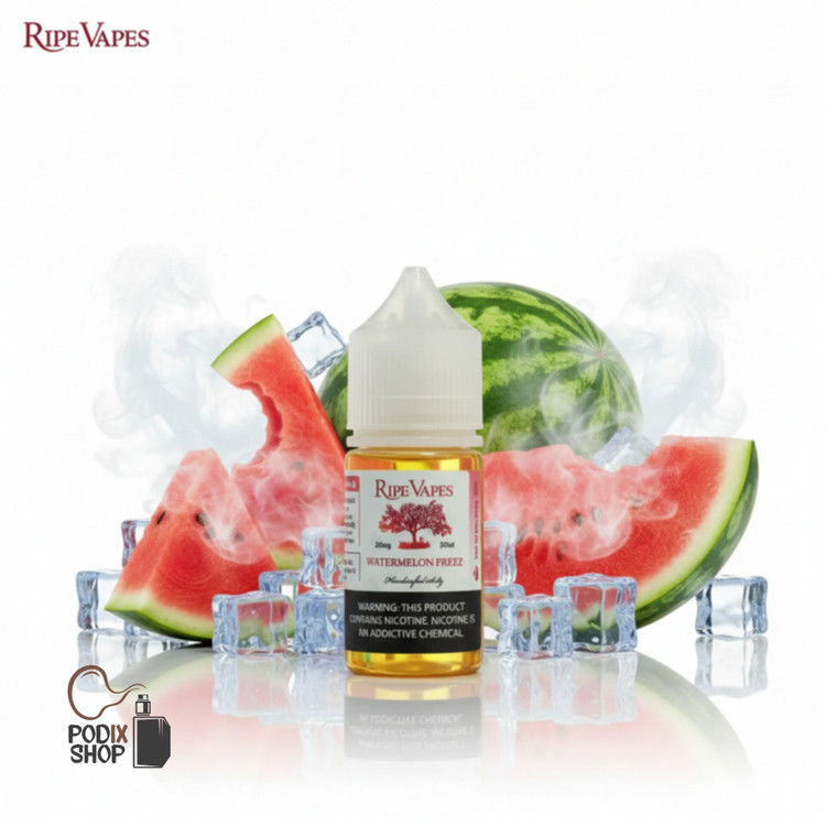 سالت هندوانه یخ رایپ ویپز (30 میل) RIPE VAPES WATERMELON GRANITA