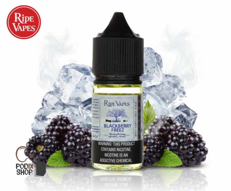 سالت تمشک سیاه یخ رایپ ویپز (30میل) RIPE VAPES BLACKBERRY FREEZ