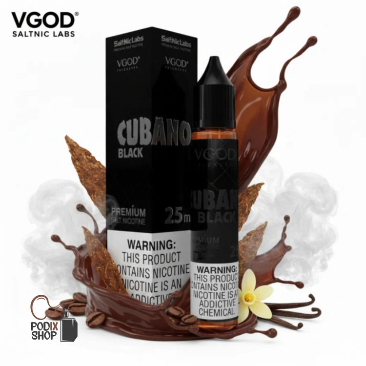 سالت ویگاد کوبانو بلک (30 میل) Cubano Black