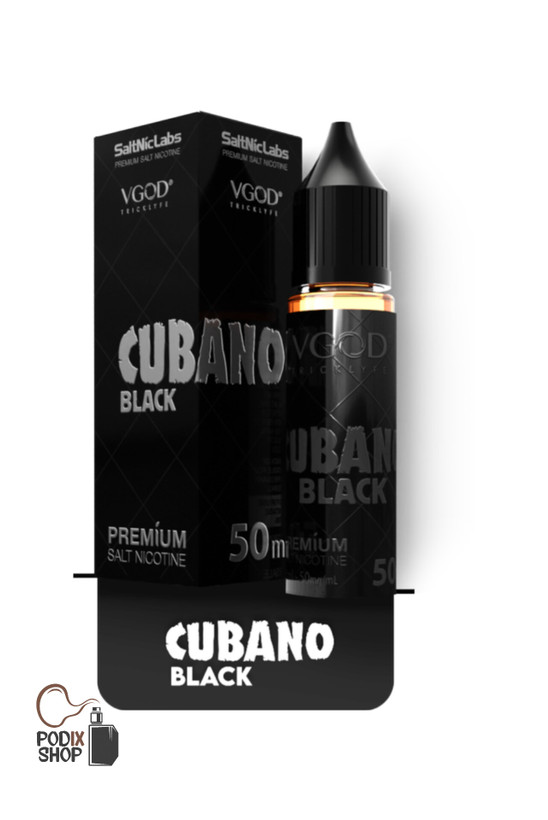 سالت ویگاد کوبانو بلک (30 میل) Cubano Black