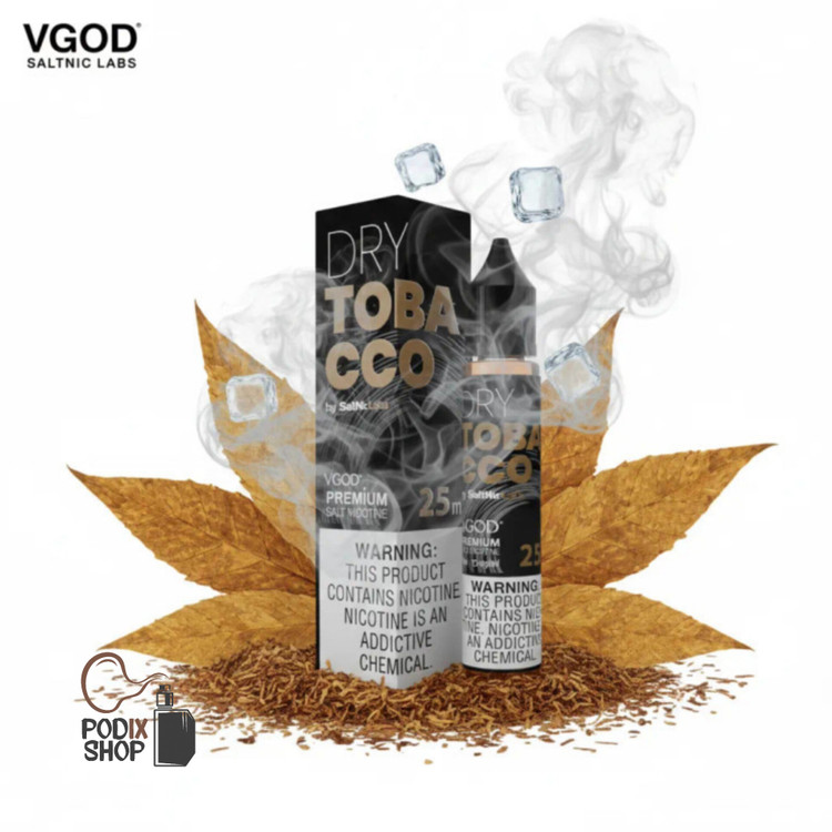 سالت ویگاد تنباکو خشک (30 میل) VGOD DRY TOBACCO