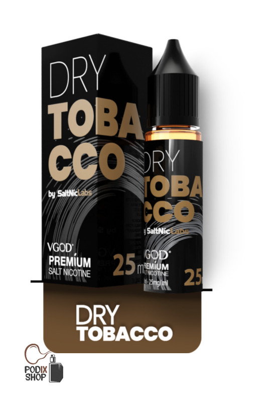 سالت ویگاد تنباکو خشک (30 میل) VGOD DRY TOBACCO