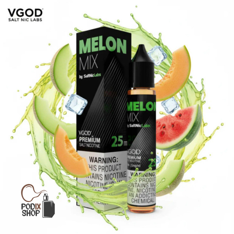 سالت ویگاد هندوانه طالبی (30میل) VGOD MELON MIX