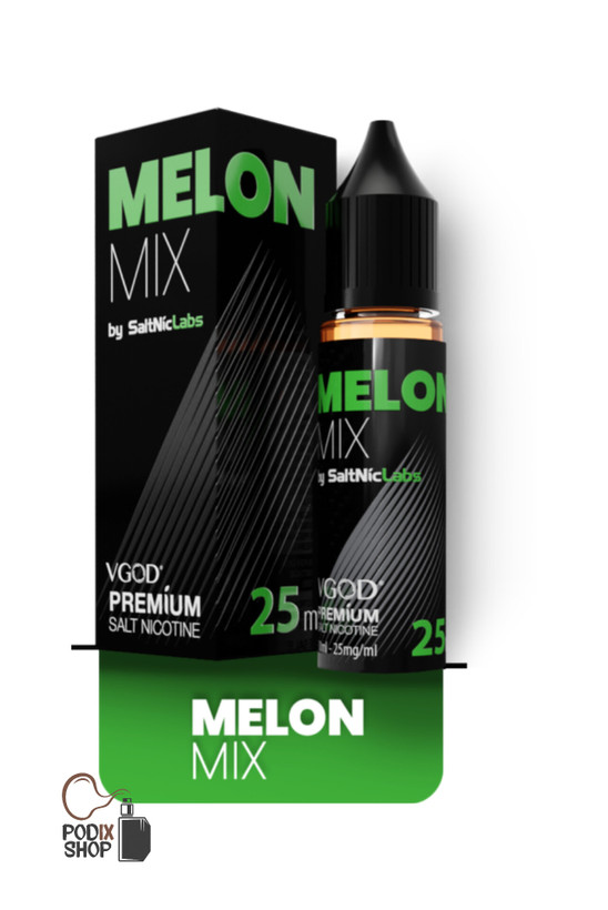 سالت ویگاد هندوانه طالبی (30میل) VGOD MELON MIX