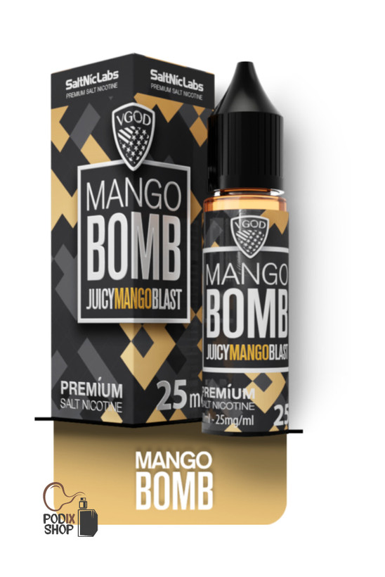 سالت ویگاد بمب انبه یخ (30میل) VGOD MANGO BOMB ICE