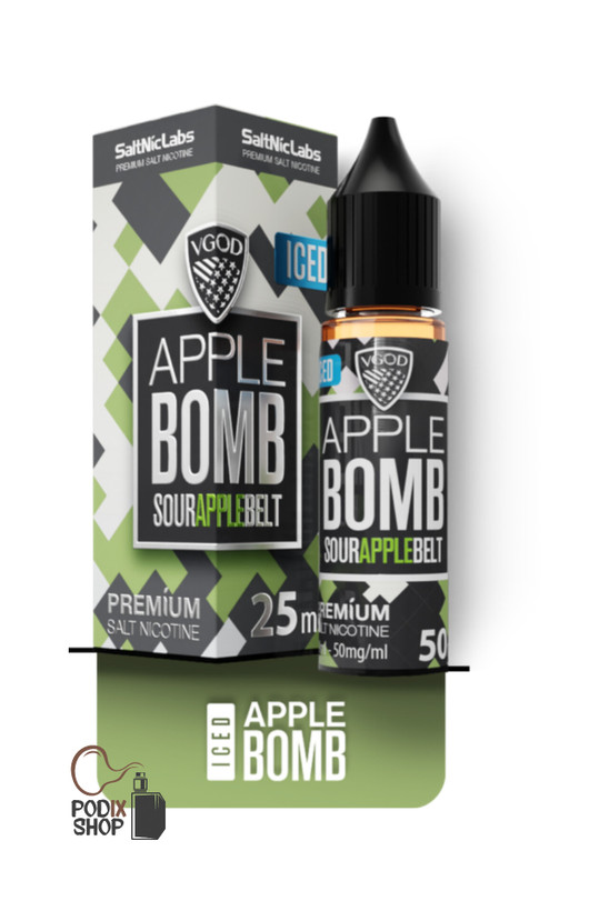 سالت ویگاد بمب سیب (30میل) VGOD APPLE BOMB