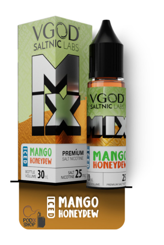سالت ویگاد عسل انبه یخی (30 میل) VGOD Iced Mango Honeydew Salt