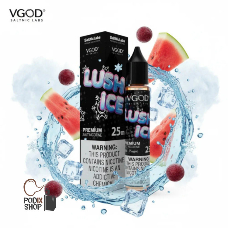 سالت ویگاد هندوانه یخ (30میل) VGOD LUSH ICE
