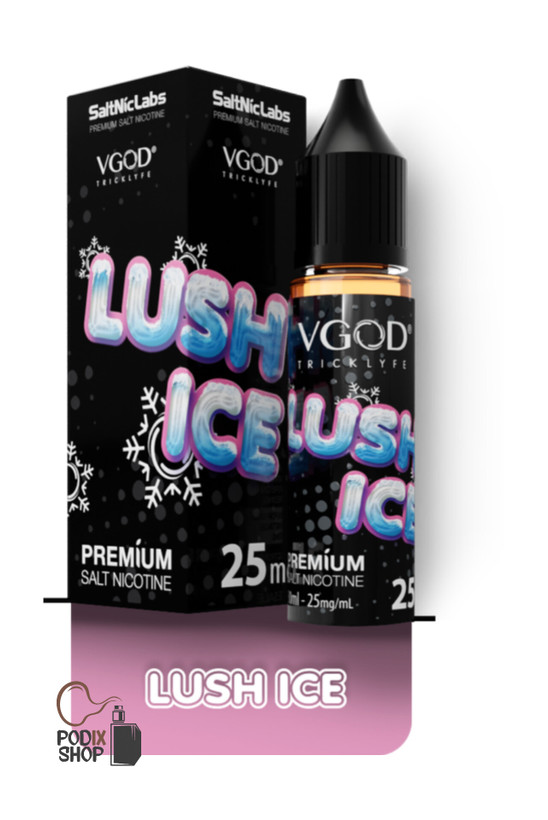 سالت ویگاد هندوانه یخ (30میل) VGOD LUSH ICE