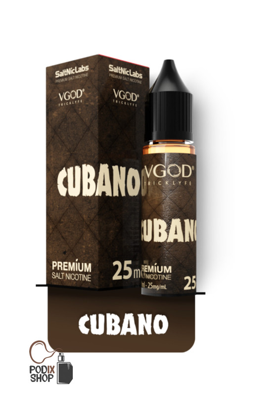 سالت ویگاد کوبانو قهوه ای (30 میل) VGOD Cubano