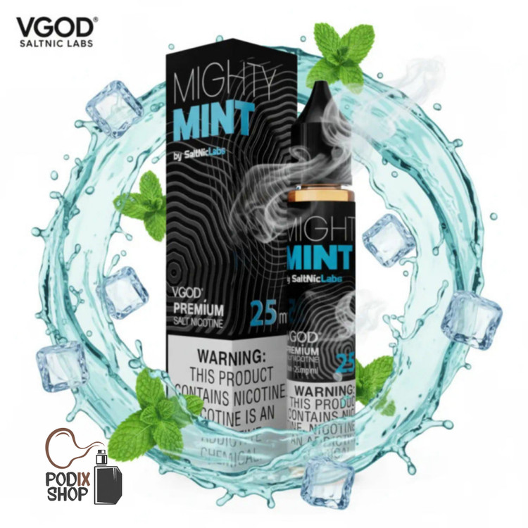 سالت ویگاد نعناع خنک (30 میل) VGOD MIGHTY MINT