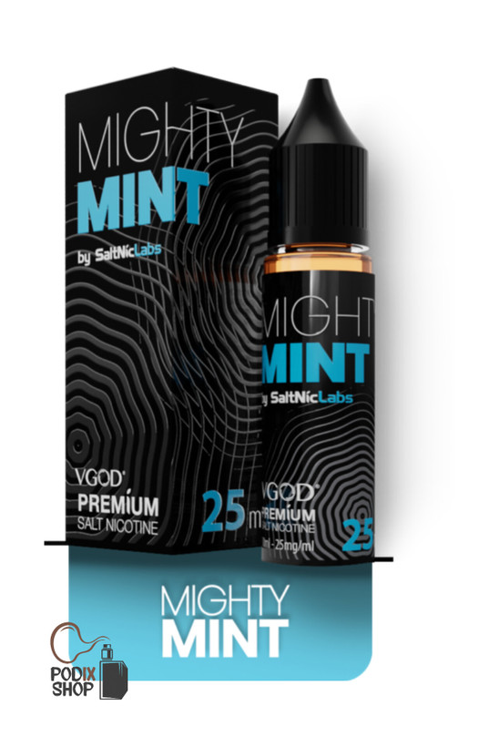 سالت ویگاد نعناع خنک (30 میل) VGOD MIGHTY MINT