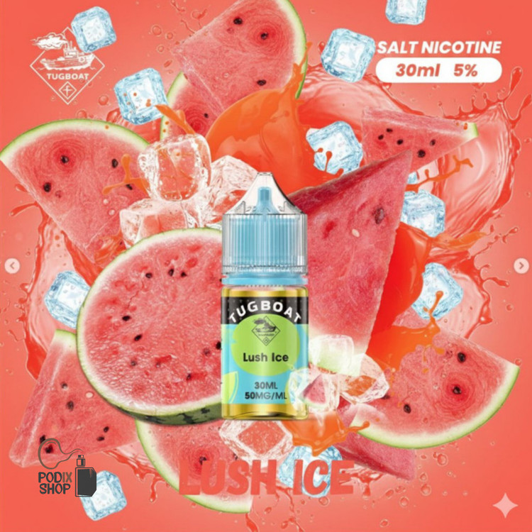سالت تاگبوت هندوانه یخ (۳۰میل) SALT LUSH ICE