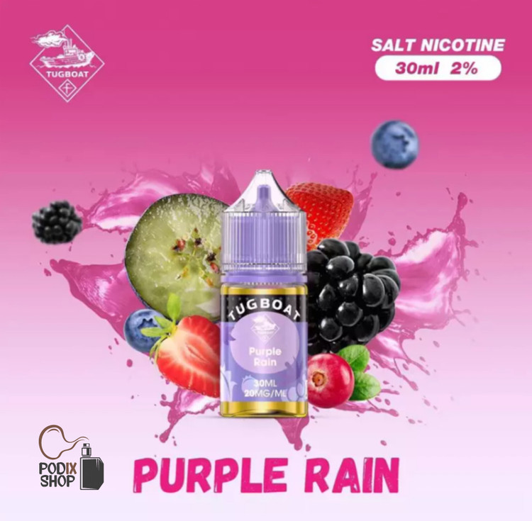 سالت تاگبوت میوه های بنفش (۳۰میل) TUGBOAT PURPLE RAIN