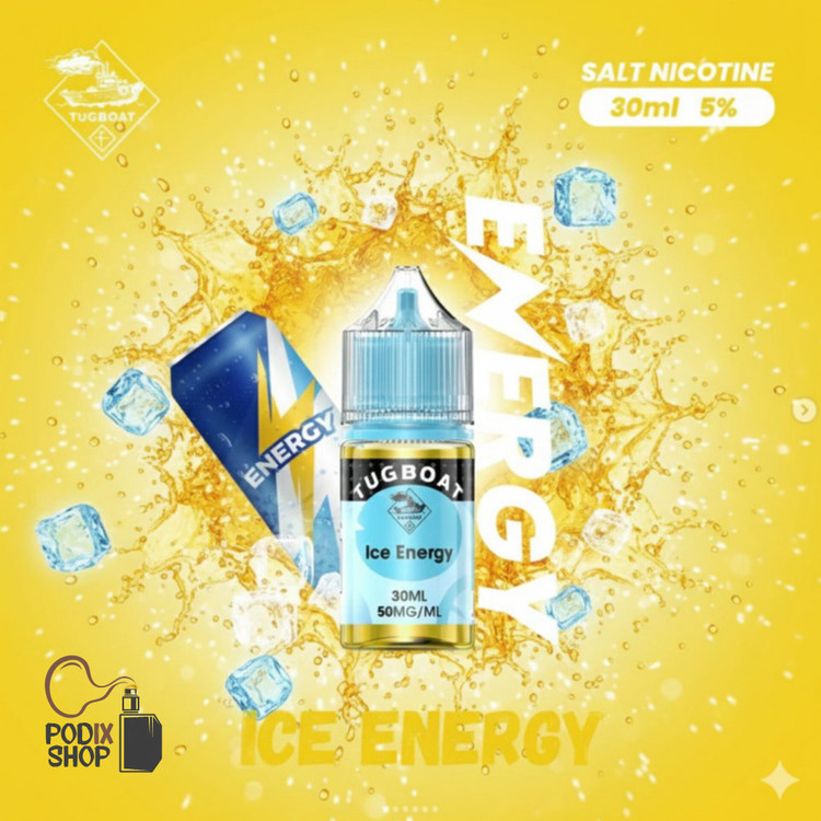 سالت تاگبوت یخ انرژیزا (30میل) TUGBOAT ENERGY SALT