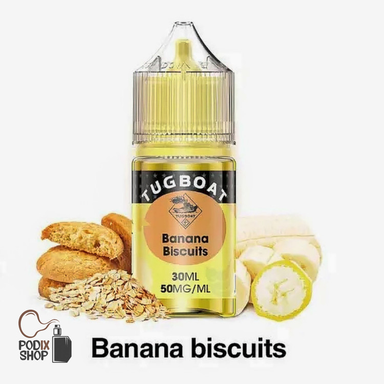 سالت تاگبوت موز بیسکوییت(30میل) Tugboat banana biscuits