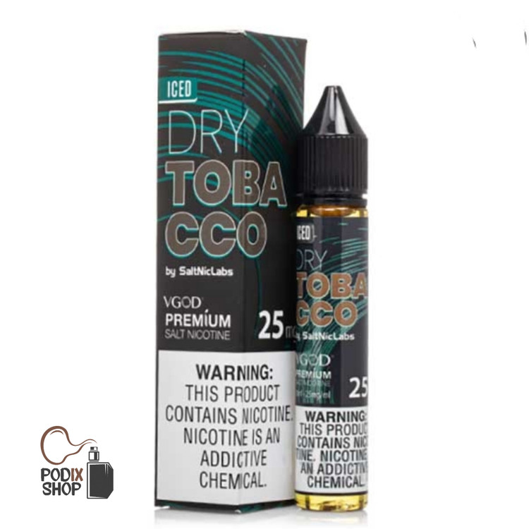 سالت ویگاد تنباکو یخ VGOD DRY TOBACCO ICED