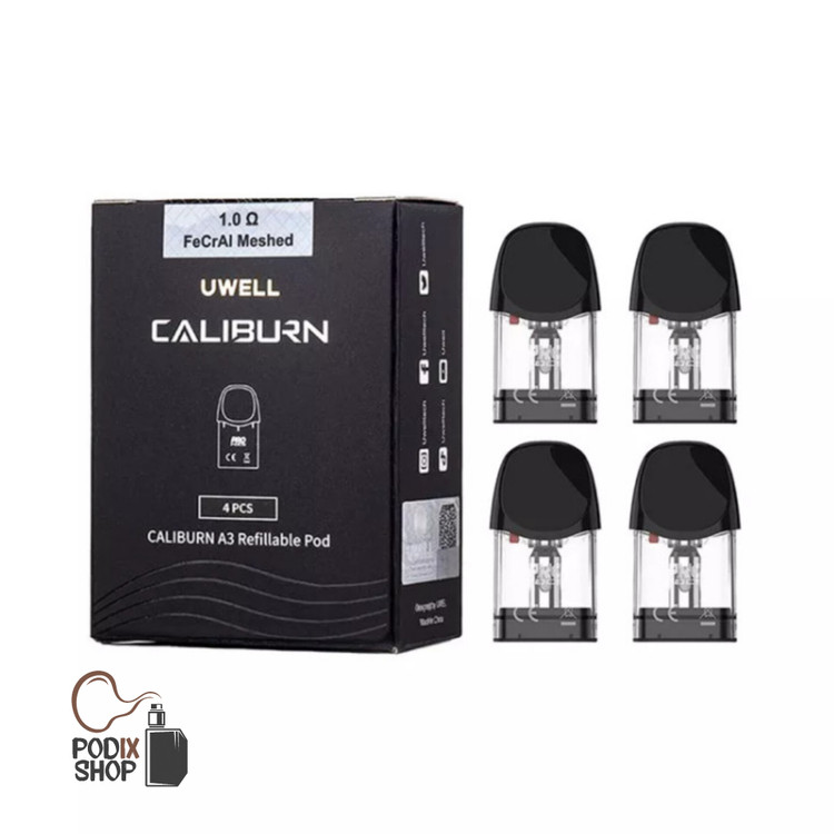 کارتریج کالیبرن ای3 یوول UWELL CALIBURN A3 CARTRIDGE