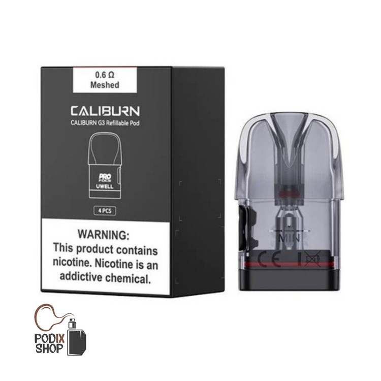 کارتریج کالیبرن جی 3 یوول UWELL CALIBURN G3 CARTRIDGE