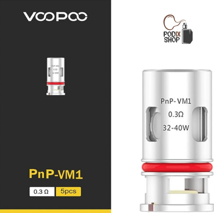 کویل های ووپو پی ان پی VOOPOO PnP COILS