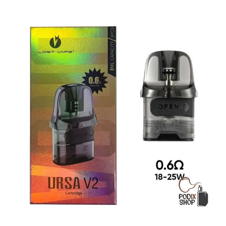 کارتریج اورسا V2 لاست ویپ LOST VAPE URSA CARTRIDGE V2