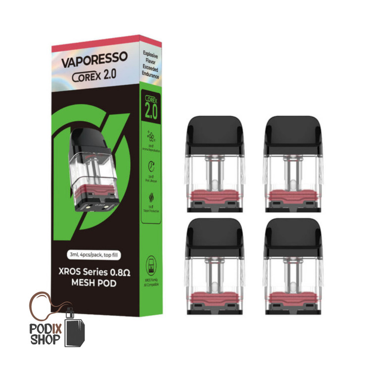 کارتریج اکسراس ویپرسو VAPORESSO XROS CARTRIDGE