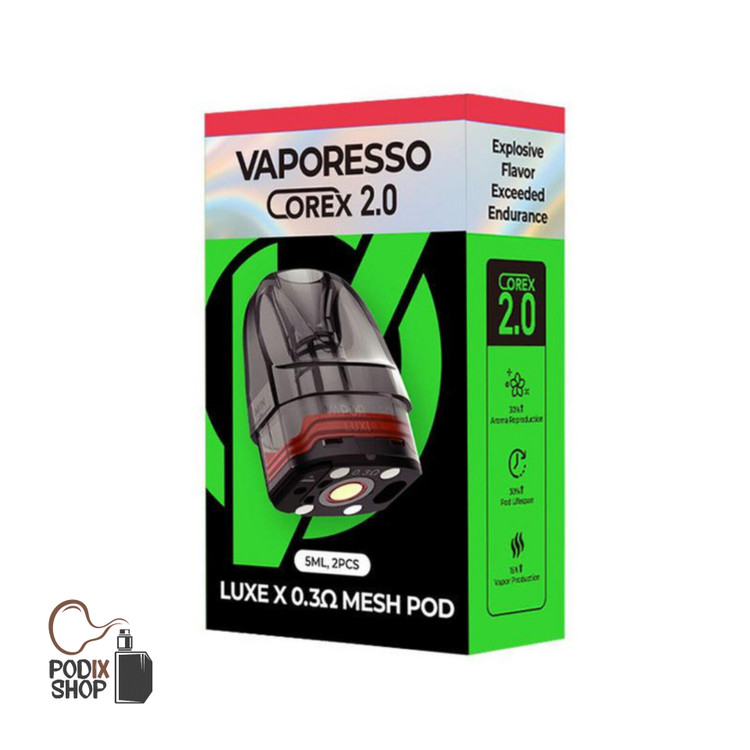 کارتریج لوکس ایکس ویپرسو VAPORESSO LUXE X CARTRIDGE