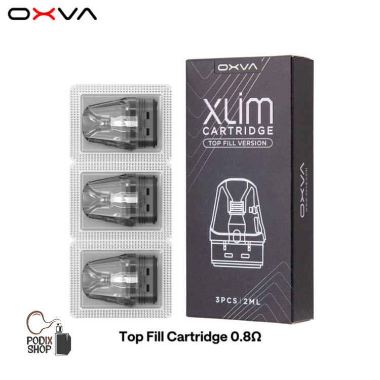 کارتریج اکسلیم اکسوا (OXVA XLIM CARTRIDGE (TOP FILL VERSION