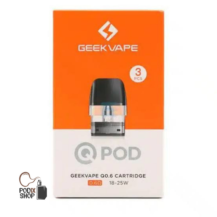کارتریج کیو گیک ویپ GEEKVAPE Q CARTRIDGE