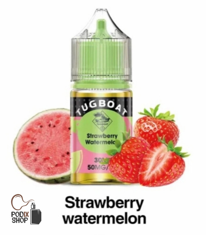 سالت تاگبوت توت فرنگی هندوانه (30میل) TUGBOAT WATERMELON STRAWBERRY