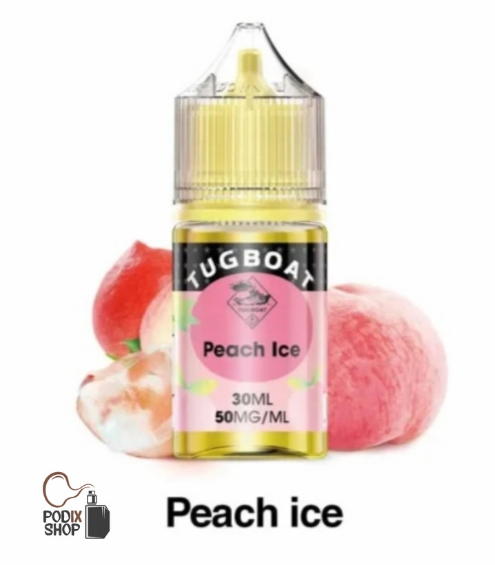 سالت تاگبوت هلو یخ (۳۰میل) TUGBOAT PEACH ICE