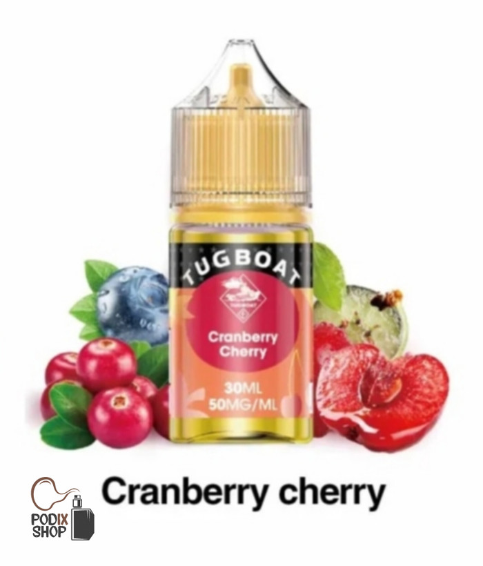 سالت تاگبوت کرن بری گیلاس (۳۰میل) TUGBOAT CRANBERRY CHERRY