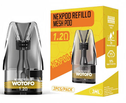 کارتریج وتوفو نکسپاد WOTOFO NEXPOD REFILLO