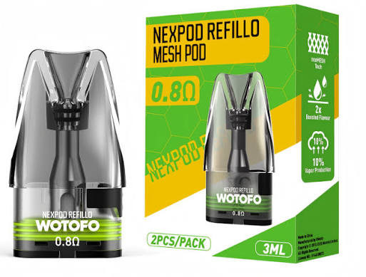 کارتریج وتوفو نکسپاد WOTOFO NEXPOD REFILLO