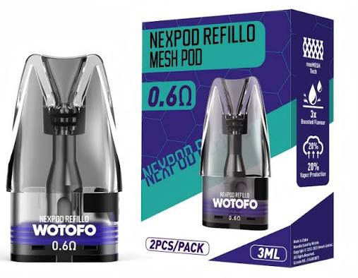 کارتریج وتوفو نکسپاد WOTOFO NEXPOD REFILLO