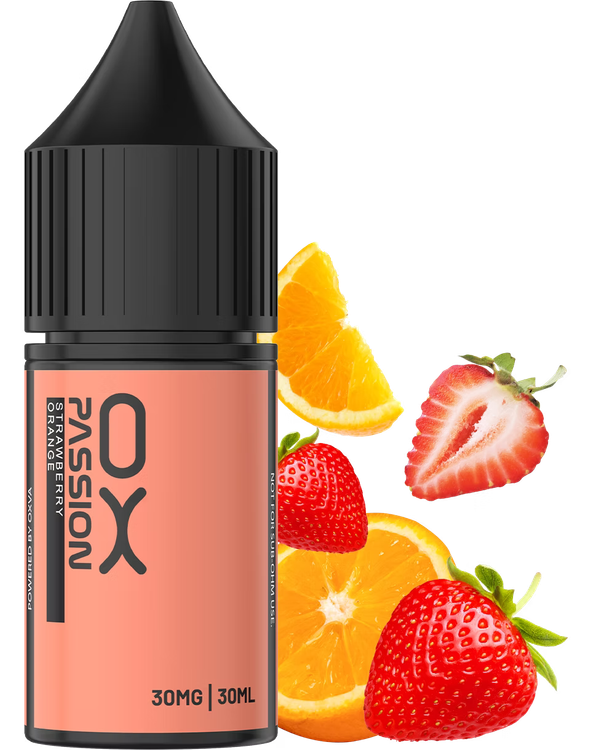سالت اکسوا توت فرنگی پرتقال (۱۰میل) OXVA STRAWBERRY ORANGE