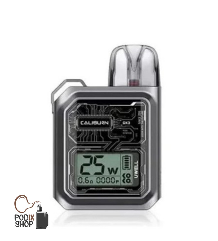 پاد سیستم کالیبرن جی کی 3 یوول UWELL CALIBURN GK3