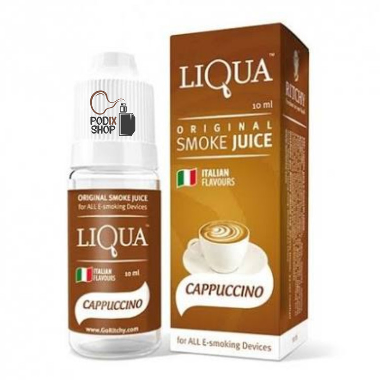 جویس لیکوآ طعم کاپوچینو (۱۰ میل) LIQUA CAPPUCCINO