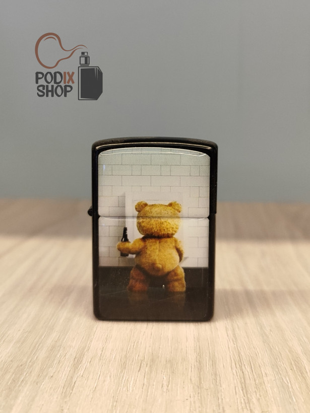 فندک زیپو اورجینال طرح تد ZIPPO