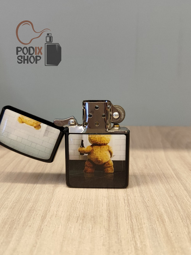 فندک زیپو اورجینال طرح تد ZIPPO