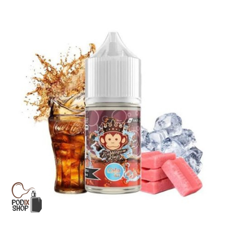 سالت دکتر ویپ آدامس نوشابه یخ DR VAPES BUBBLEGUM KINGS COLA ICE