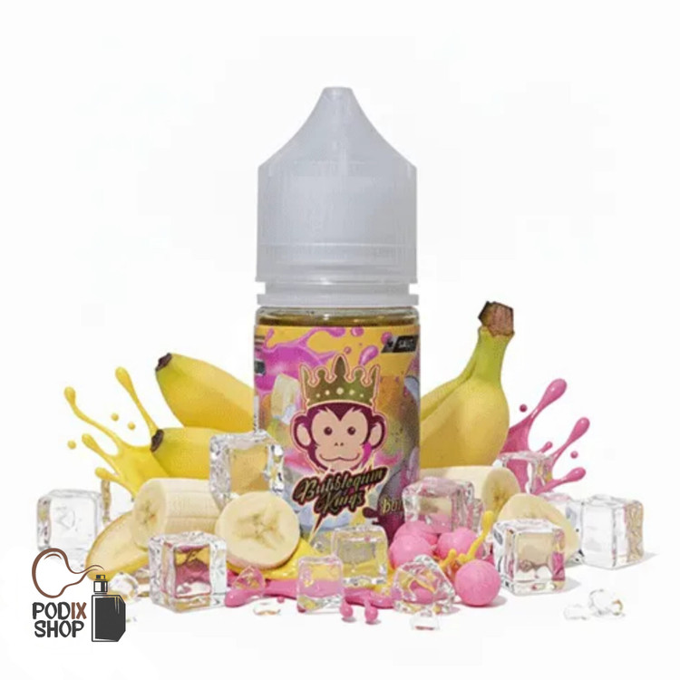 سالت دکتر ویپ آدامس موز یخ DR VAPES BUBBLEGUM KINGS BANANA ICE