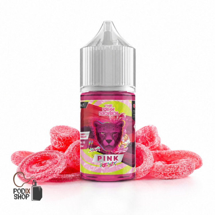 سالت دکتر ویپ آبنبات توت سیاه ترش DR VAPES PINK REMIX