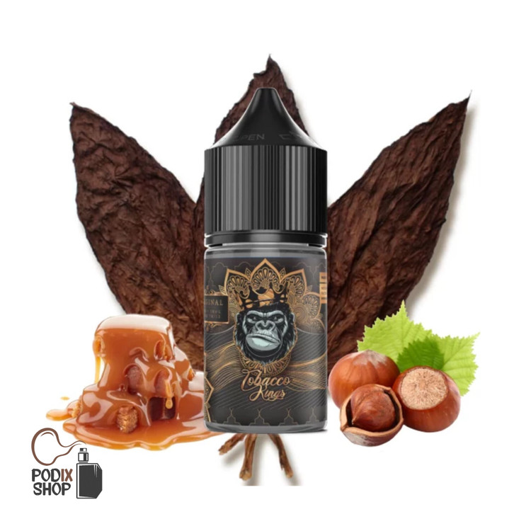 سالت دکتر ویپز توباکو کینگز DR VAPES TOBACCO KINGS