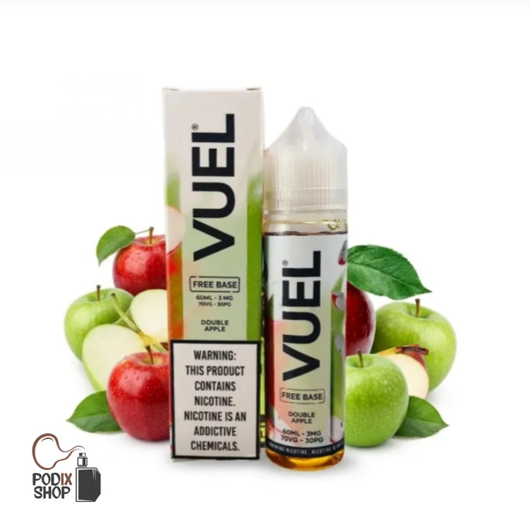 جویس ویول دوسیب VUEL DOUBLE APPLE EJUICE