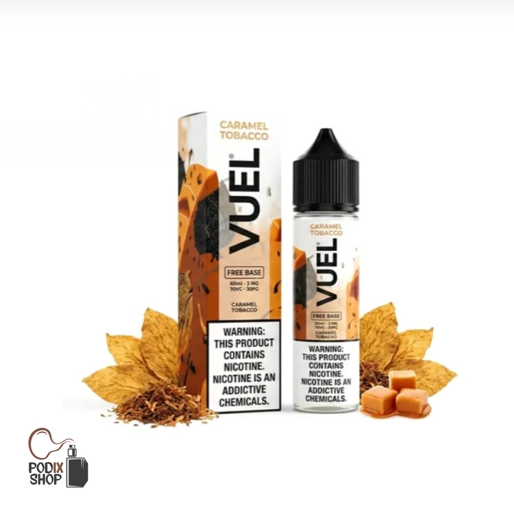 جویس ویول تنباکو کارامل VUEL CARAMEL TOBACCO